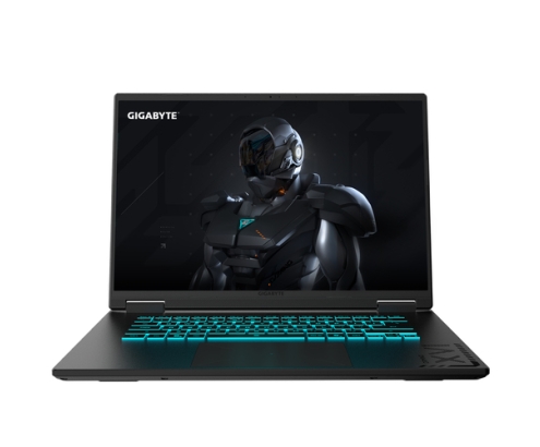 GIGABYTE GAMING A16 CWH Portátil Gaming - 16,0“, 165Hz WQXGA, Intel Core i7-13620H, NVIDIA RTX 5070, 32GB DDR5 5200MHz, 1TB Gen4 SSD, Win 11 Home,