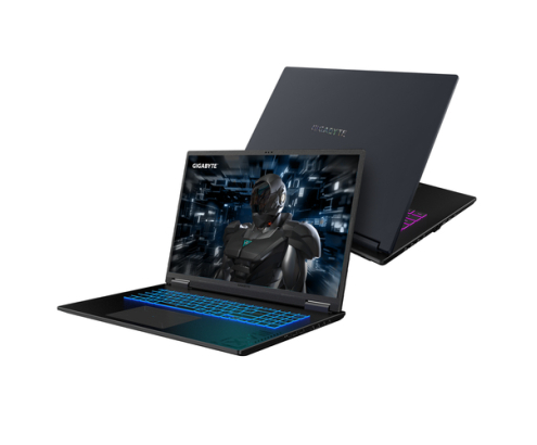 GIGABYTE GAMING A18 PRO Portátil - 18“, 165Hz WQXGA, Intel Core 7 240H, RTX 5070 Ti, 32GB LPDDR5x 5600MHz, SSD Gen4 de 1TB, Windows 11 Home, Garant
