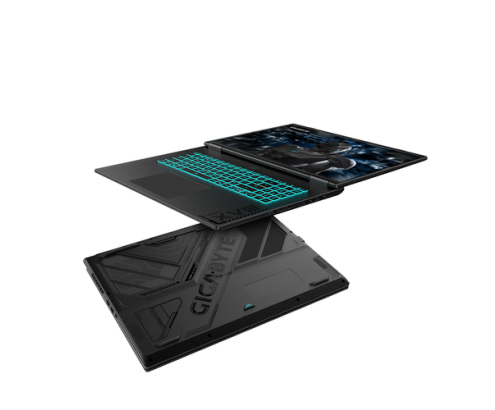 GIGABYTE GAMING A18 PRO Portátil - 18“, 165Hz WQXGA, Intel Core 7 240H, RTX 5070 Ti, 32GB LPDDR5x 5600MHz, SSD Gen4 de 1TB, Windows 11 Home, Garant