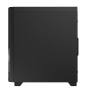 GIGABYTE GB-AC500G ST carcasa de ordenador Midi Tower Negro