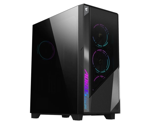 GIGABYTE GB-AC500G ST carcasa de ordenador Midi Tower Negro