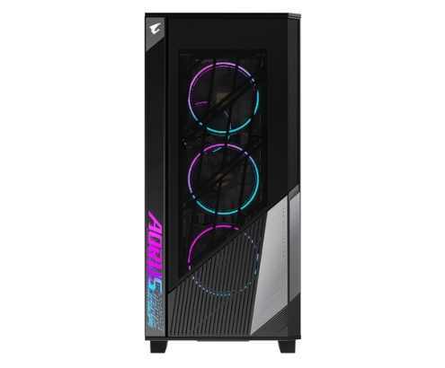 GIGABYTE GB-AC500G ST carcasa de ordenador Midi Tower Negro