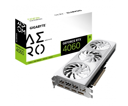 Gigabyte GeForce RTX 4060 AERO OC 8G NVIDIA 8 GB GDDR6