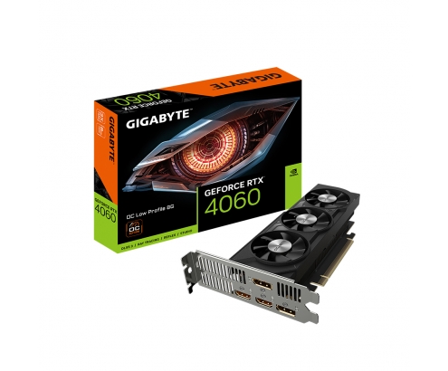 Gigabyte GeForce RTX 4060 OC Low Profile 8GB GDDR6