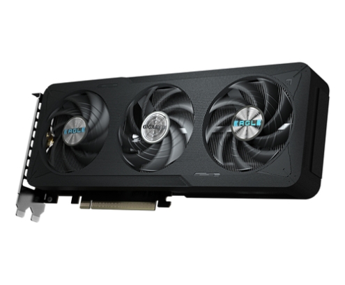 GIGABYTE GeForce RTX 5060 EAGLE MAX OC 8G Tarjeta Gráfica – 8 GB GDDR7, 128 bits, PCI-E 5.0, frecuencia de núcleo 2550 MHz, 3 x DisplayPort, 1 x H