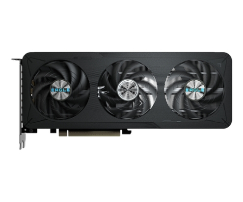 GIGABYTE GeForce RTX 5060 EAGLE MAX OC 8G Tarjeta Gráfica – 8 GB GDDR7, 128 bits, PCI-E 5.0, frecuencia de núcleo 2550 MHz, 3 x DisplayPort, 1 x H