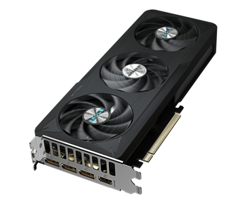 GIGABYTE GeForce RTX 5060 EAGLE MAX OC 8G Tarjeta Gráfica – 8 GB GDDR7, 128 bits, PCI-E 5.0, frecuencia de núcleo 2550 MHz, 3 x DisplayPort, 1 x H