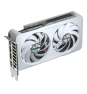 GIGABYTE GeForce RTX 5060 EAGLE OC ICE 8G Tarjeta Gráfica - 8GB GDDR7, 128bit, PCI-E 5.0, 2550 MHz Frecuencia del núcleo, 3 x DisplayPort, 1 x HDMI,