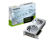GIGABYTE GeForce RTX 5060 EAGLE OC ICE 8G Tarjeta Gráfica - 8GB GDDR7...