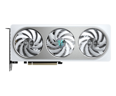 GIGABYTE GeForce RTX 5060 Ti AERO OC 8G Tarjeta Gráfica – 8 GB GDDR7, 128 bits, PCI-E 5.0, 2647 MHz Frecuencia del núcleo, 3 x DisplayPort, 1 x HD