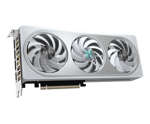 GIGABYTE GeForce RTX 5060 Ti AERO OC 8G Tarjeta Gráfica – 8 GB GDDR7, 128 bits, PCI-E 5.0, 2647 MHz Frecuencia del núcleo, 3 x DisplayPort, 1 x HD