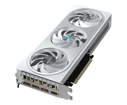 GIGABYTE GeForce RTX 5060 Ti AERO OC 8G Tarjeta Gráfica – 8 GB GDDR7, 128 bits, PCI-E 5.0, 2647 MHz Frecuencia del núcleo, 3 x DisplayPort, 1 x HD