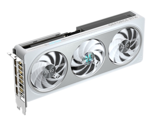 GIGABYTE GeForce RTX 5060 Ti AERO OC 8G Tarjeta Gráfica – 8 GB GDDR7, 128 bits, PCI-E 5.0, 2647 MHz Frecuencia del núcleo, 3 x DisplayPort, 1 x HD