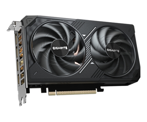 GIGABYTE GeForce RTX 5060 Ti WINDFORCE MAX OC 8G Tarjeta Gráfica – 8 GB GDDR7, 128 bits, PCI-E 5.0, 2587 MHz Frecuencia del núcleo, 3 x DisplayPor