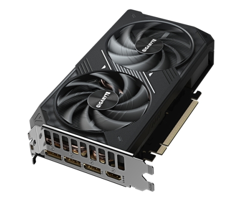 GIGABYTE GeForce RTX 5060 Ti WINDFORCE MAX OC 8G Tarjeta Gráfica – 8 GB GDDR7, 128 bits, PCI-E 5.0, 2587 MHz Frecuencia del núcleo, 3 x DisplayPor