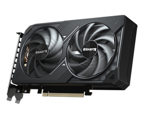 GIGABYTE GeForce RTX 5060 Ti WINDFORCE MAX OC 8G Tarjeta Gráfica – 8 GB GDDR7, 128 bits, PCI-E 5.0, 2617MHz Frecuencia del núcleo, 3 x DisplayPort