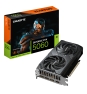 GIGABYTE GeForce RTX 5060 WINDFORCE MAX OC 8G Tarjeta Gráfica – 8 GB GDDR7, 128 bits, PCI-E 5.0, 2512 MHz Frecuencia del núcleo, 3 x DisplayPort, 