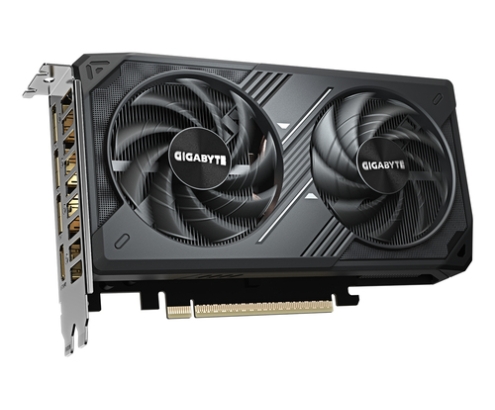GIGABYTE GeForce RTX 5060 WINDFORCE MAX OC 8G Tarjeta Gráfica – 8 GB GDDR7, 128 bits, PCI-E 5.0, 2512 MHz Frecuencia del núcleo, 3 x DisplayPort, 