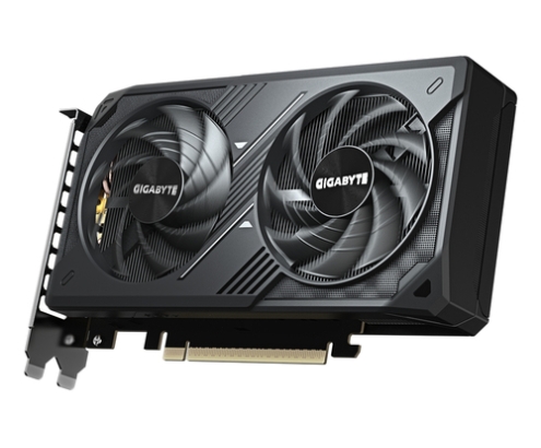 GIGABYTE GeForce RTX 5060 WINDFORCE MAX OC 8G Tarjeta Gráfica – 8 GB GDDR7, 128 bits, PCI-E 5.0, 2512 MHz Frecuencia del núcleo, 3 x DisplayPort, 