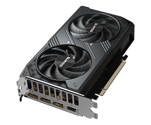 GIGABYTE GeForce RTX 5060 WINDFORCE MAX OC 8G Tarjeta Gráfica – 8 GB GDDR7, 128 bits, PCI-E 5.0, 2512 MHz Frecuencia del núcleo, 3 x DisplayPort, 