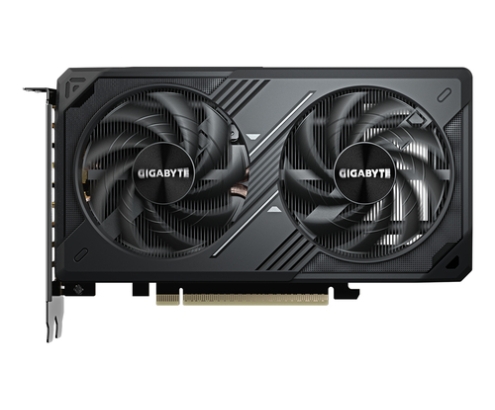 GIGABYTE GeForce RTX 5060 WINDFORCE MAX OC 8G Tarjeta Gráfica – 8 GB GDDR7, 128 bits, PCI-E 5.0, 2512 MHz Frecuencia del núcleo, 3 x DisplayPort, 