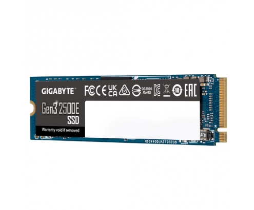 Gigabyte Gen3 2500E SSD 1TB M.2 1000 GB PCI Express 3.0 3D NAND NVMe