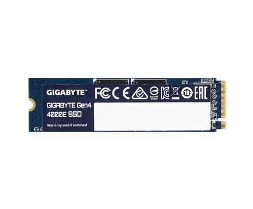 GIGABYTE Gen4 4000E 500 GB M.2 PCI Express 4.0 NVMe 3D NAND