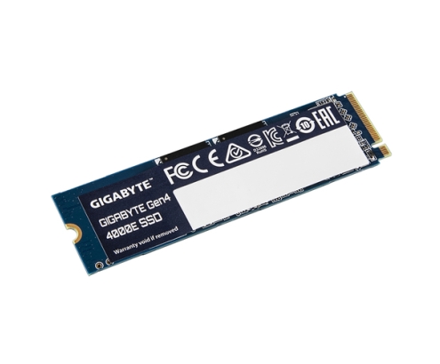 GIGABYTE Gen4 4000E 500 GB M.2 PCI Express 4.0 NVMe 3D NAND
