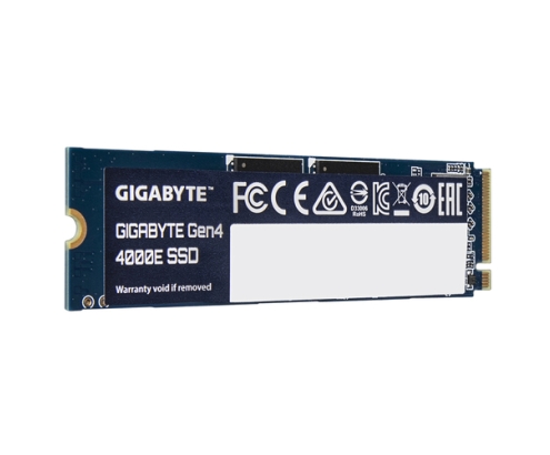 GIGABYTE Gen4 4000E 500 GB M.2 PCI Express 4.0 NVMe 3D NAND