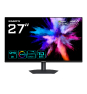 GIGABYTE GO27Q24A Monitor Gaming OLED 27” 2K QHD - 2560 x 1440, 240Hz, 0.03ms, 400 cd/m², FreeSync Premium, G-Sync Compatible, HDMI 2.1, DisplayPor