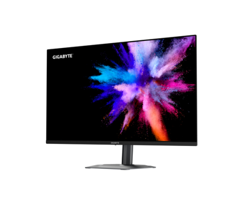 GIGABYTE GO27Q24A Monitor Gaming OLED 27” 2K QHD - 2560 x 1440, 240Hz, 0.03ms, 400 cd/m², FreeSync Premium, G-Sync Compatible, HDMI 2.1, DisplayPor