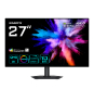 GIGABYTE GO27Q24G Monitor Gaming OLED 27” 2K QHD - 2560 x 1440, 240Hz, 0.03ms, 275 cd/m², FreeSync Premium, G-Sync Compatible, HDMI 2.1, DisplayPor
