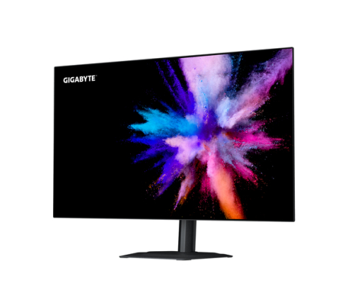 GIGABYTE GO27Q24G Monitor Gaming OLED 27” 2K QHD - 2560 x 1440, 240Hz, 0.03ms, 275 cd/m², FreeSync Premium, G-Sync Compatible, HDMI 2.1, DisplayPor
