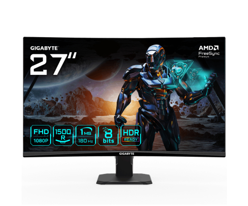 GIGABYTE GS27FC Monitor gaming curvo 27