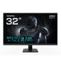 GIGABYTE GS32QA Monitor Gaming 32” QHD - 2560 x 1440, 180Hz, 1ms, 300 cd/m², FreeSync Premium, HDR Ready, HDMI 2.0, DisplayPort 1.4