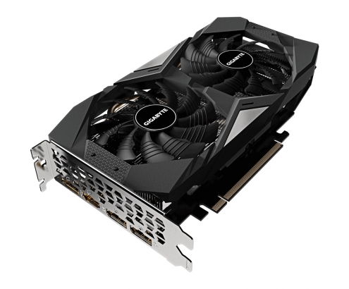 Gigabyte GV-N2060D6-6GD tarjeta gráfica NVIDIA GeForce RTX 2060 6 GB GDDR6