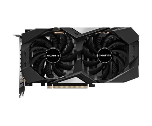 Gigabyte GV-N2060D6-6GD tarjeta gráfica NVIDIA GeForce RTX 2060 6 GB GDDR6