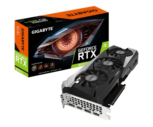 Gigabyte GV-N307TGAMING OC-8GD tarjeta gráfica NVIDIA GeForce RTX 3070 Ti 8 GB GDDR6X