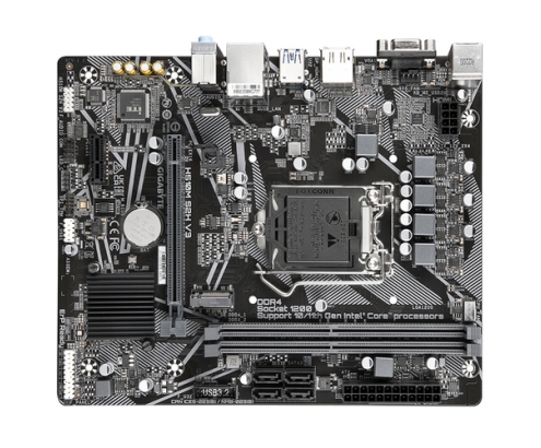 Gigabyte H510M S2H V3 (rev. 1.0) Intel H470 Express LGA 1200 (Socket H5) micro ATX