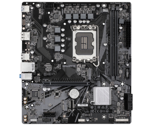 GIGABYTE H610M D3W DDR4 Placa base - Compatible con procesadores Intel Core de 14ª generación, VRM de 5+1+1 fases, hasta 3200 MHz DDR4, 1xPCIe 3.0 M