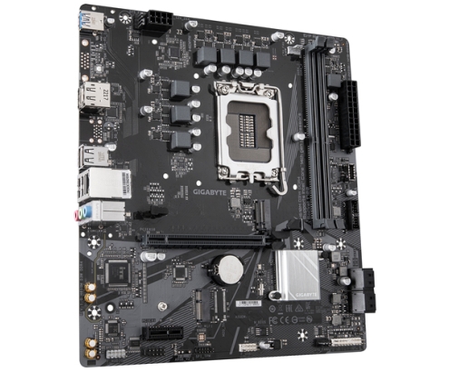 GIGABYTE H610M D3W DDR4 Placa base - Compatible con procesadores Intel Core de 14ª generación, VRM de 5+1+1 fases, hasta 3200 MHz DDR4, 1xPCIe 3.0 M