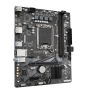 GIGABYTE H610M K V2 Placa base - Procesadores Intel Core 14ª generación, hasta 5600 MHz DDR5, 1xPCIe 3.0 M.2, LAN 1GbE, USB 3.2 Gen 1