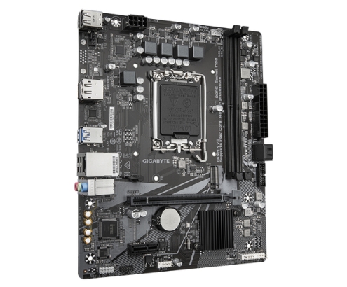 GIGABYTE H610M K V2 Placa base - Procesadores Intel Core 14ª generación, hasta 5600 MHz DDR5, 1xPCIe 3.0 M.2, LAN 1GbE, USB 3.2 Gen 1