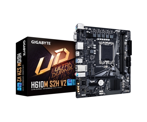 Gigabyte H610M S2H V2 placa base Intel H610 Express LGA 1700 micro ATX