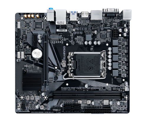 Gigabyte H610M S2H V2 placa base Intel H610 Express LGA 1700 micro ATX