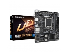 Gigabyte H610M S2H V3 DDR4 placa base Intel H610 Express LGA 1700 micr...