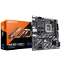 GIGABYTE H810M S2H Placa base - Procesadores Intel Core Ultra (Serie 2), VRM de 4+1+2 fases, hasta 6400 MHz DDR5, 1xPCIe 4.0 M.2, LAN 1GbE, USB 3.2 Ge