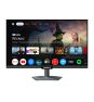 GIGABYTE M27QS Monitor Inteligente 27” 2K QHD - Google TV, Pantalla inalámbrica, 2560 x 1440, 180Hz, 1ms, 350 cd/m², FreeSync, Display HDR400, HDM