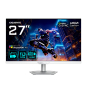 GIGABYTE M27UP ICE Monitor de juego 27” 4K UHD - Modo dual (4K 160Hz o FHD 320Hz), 3840 x 2160, 1ms, 350 cd/m², FreeSync Premium, DisplayHDR400, HD