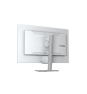 GIGABYTE M27UP ICE Monitor de juego 27” 4K UHD - Modo dual (4K 160Hz o FHD 320Hz), 3840 x 2160, 1ms, 350 cd/m², FreeSync Premium, DisplayHDR400, HD
